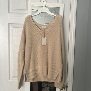 Cream medium sweater